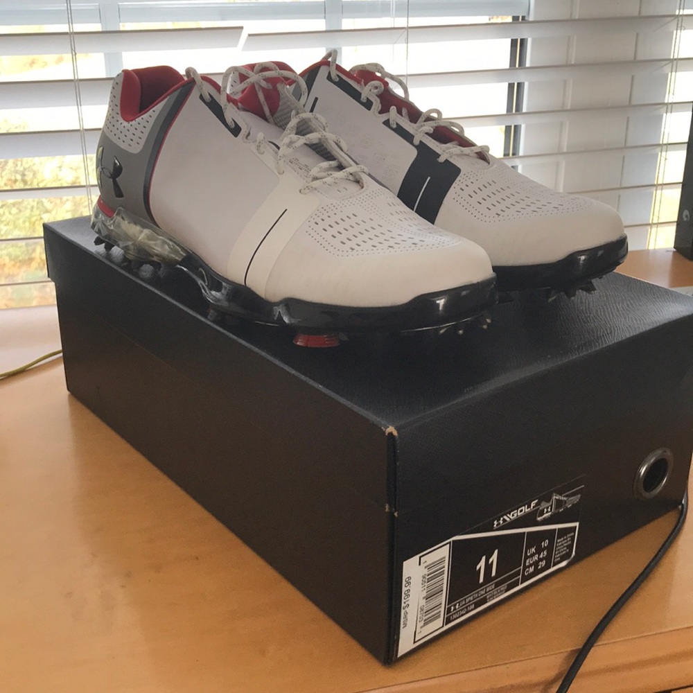 Under Armour Spieth One Wide golf shoes